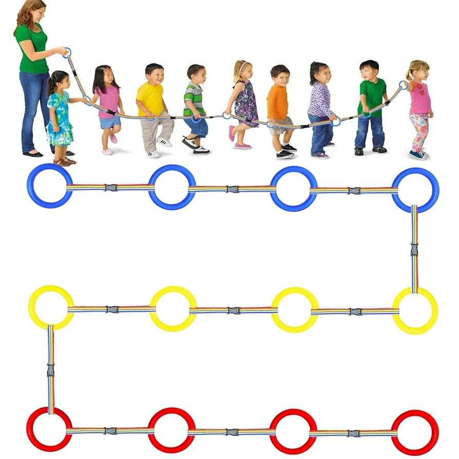 Jump Ropes on Display