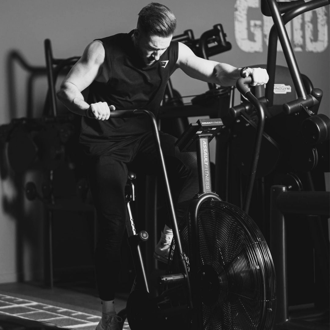 Assault Bike and Jump Rope Workout Effects