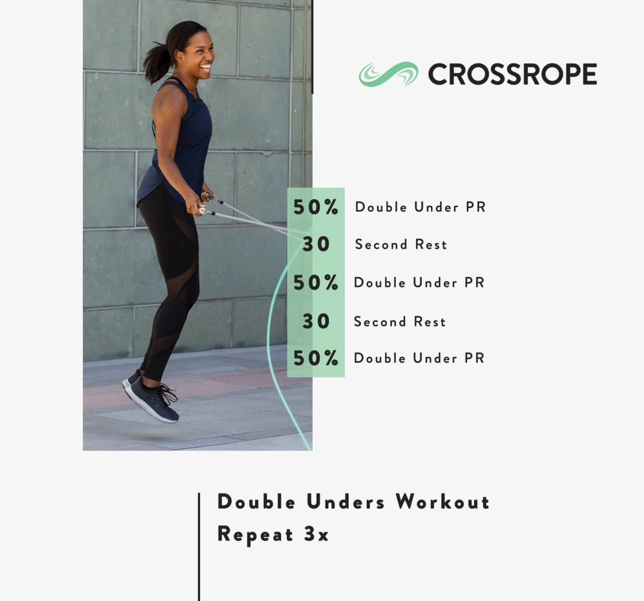 Trainingsübungen für Double Under