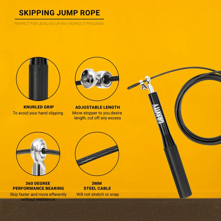 Jump rope features and technology