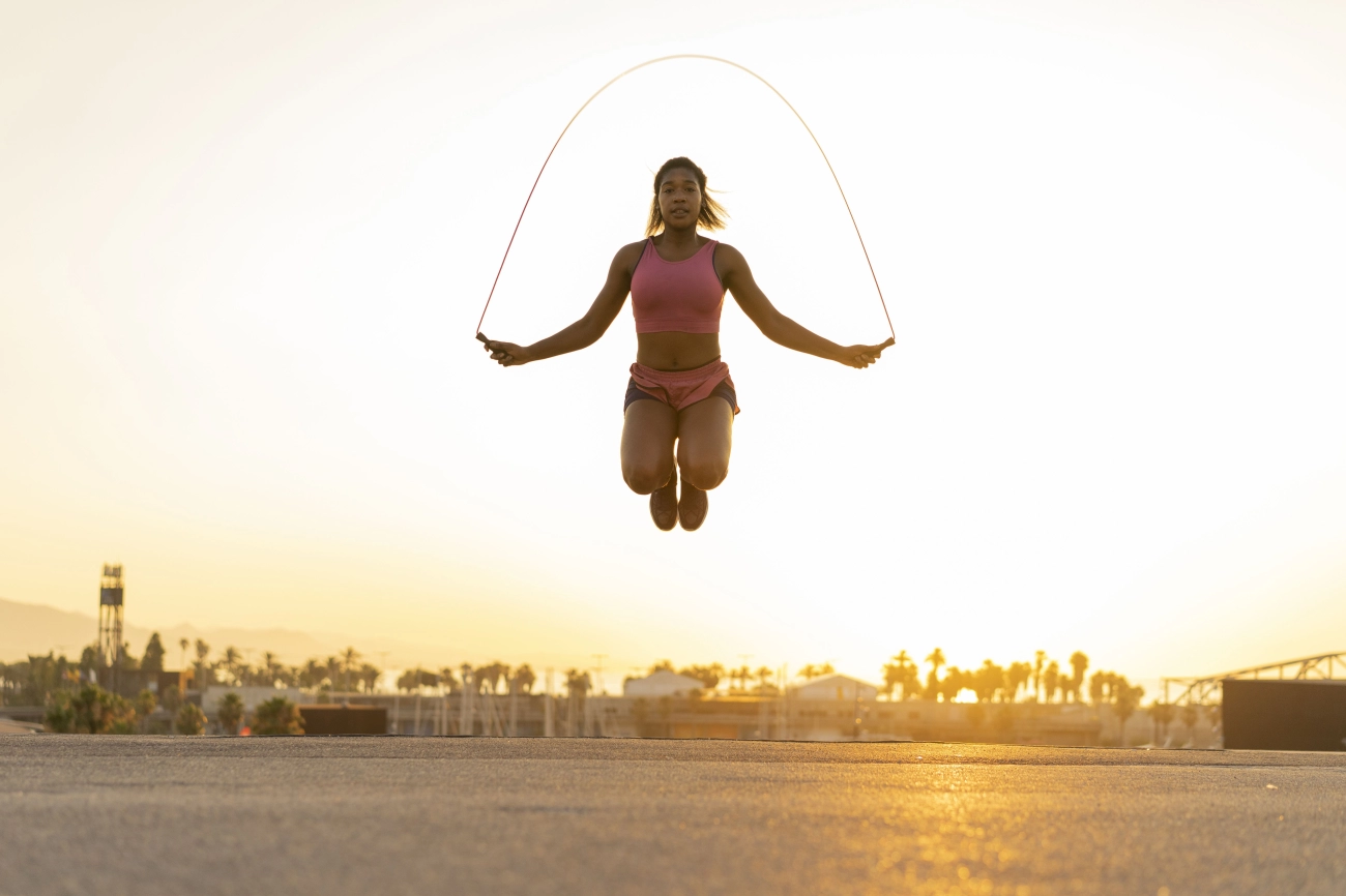Jump Rope Fitness Training