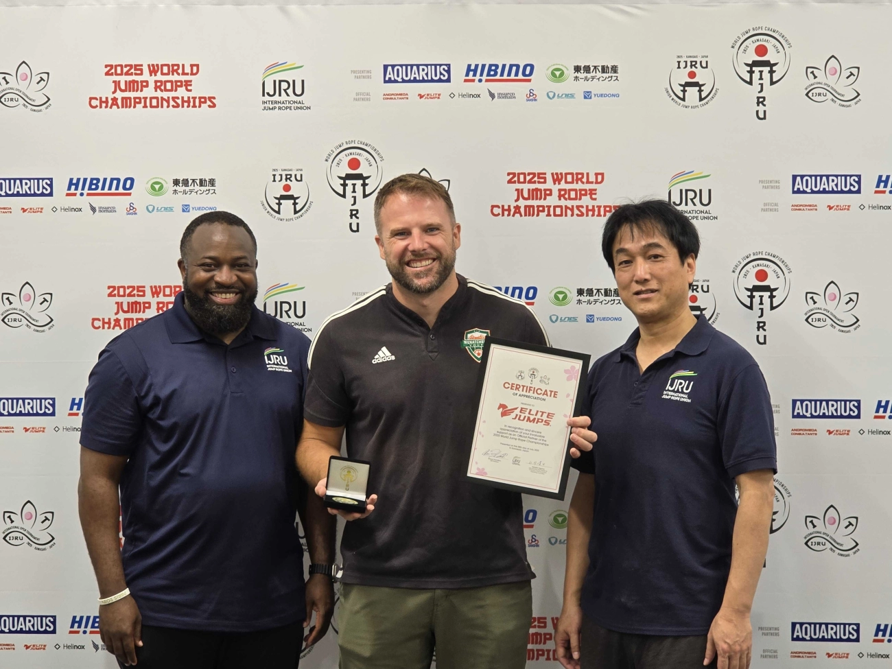 Unterstützende Muskelgruppen beim Seilspringen