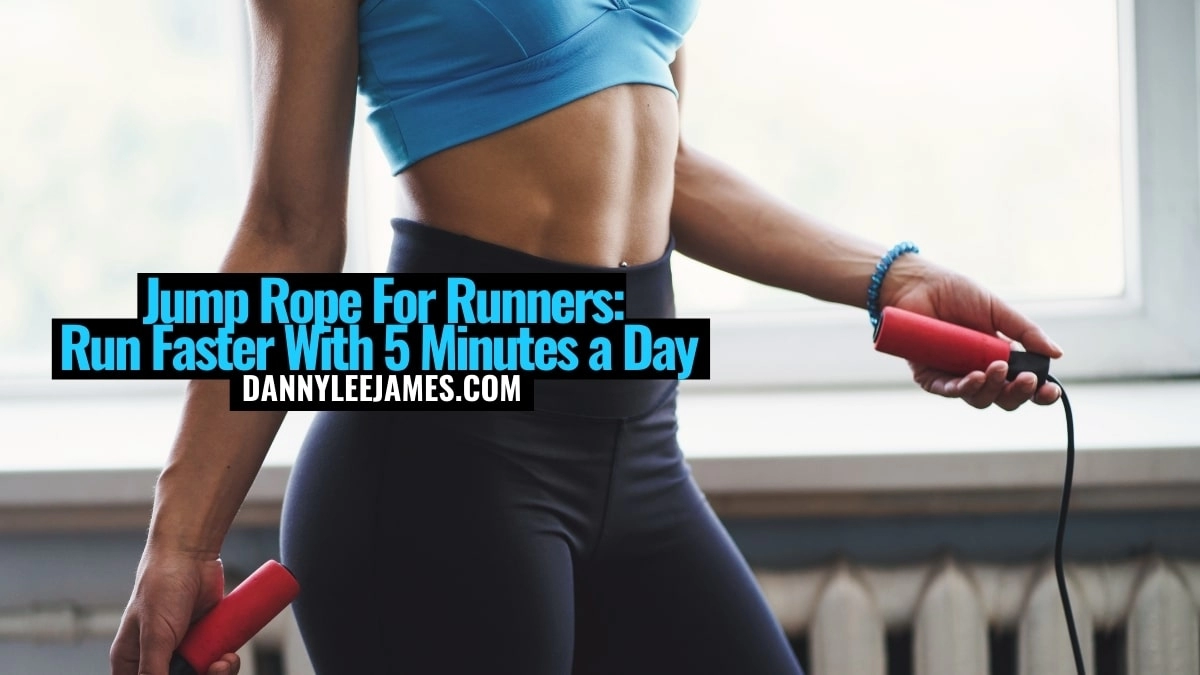 Jump rope benefits for running performance