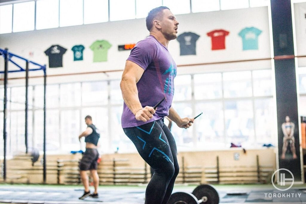 Jump rope for vertical jump improvement