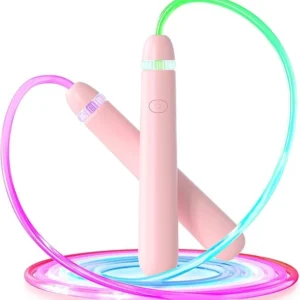 Light Up Jump Rope with Bright LED Lights for Fitness and Fun