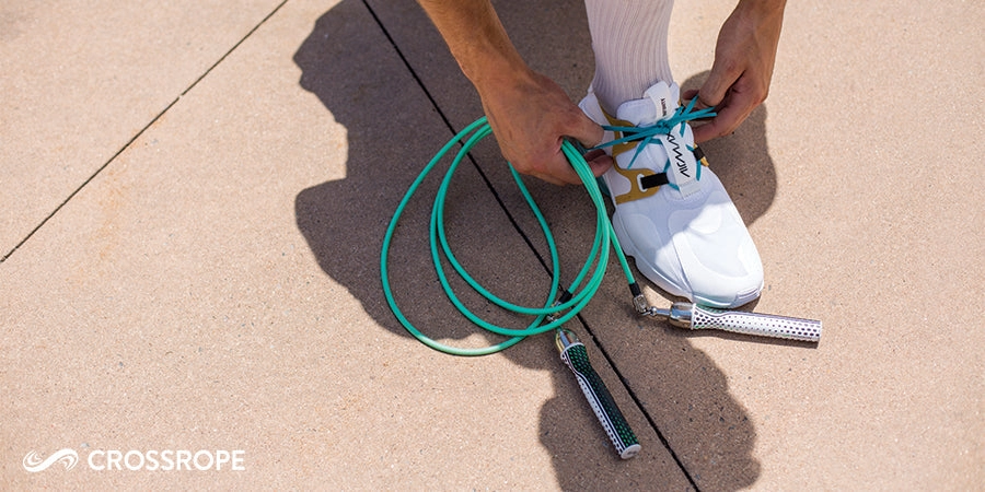 jump rope to running mile equivalency