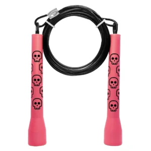 Pink Jump Rope Adjustable Durable Fitness Skipping Rope