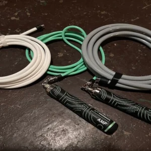 Premium Weighted Jump Rope for Fitness and Training